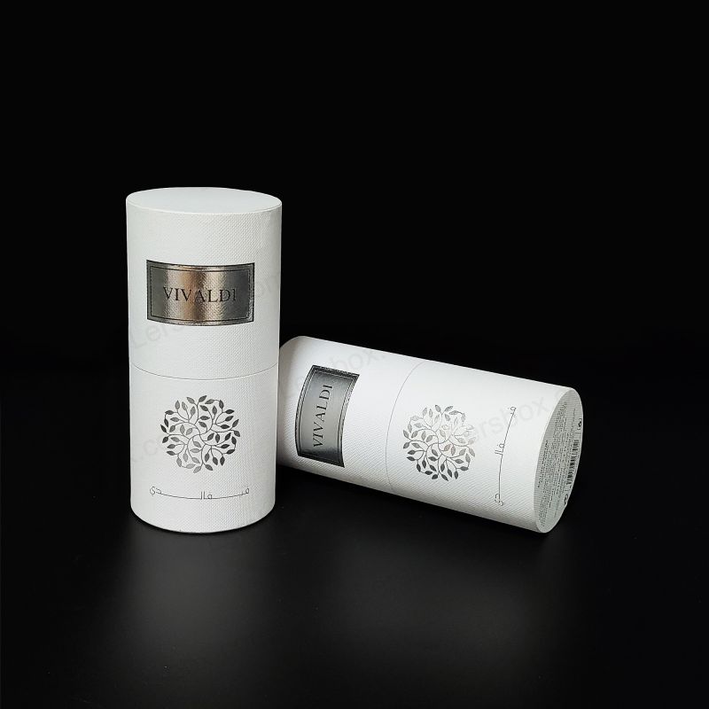 Vouwbare papieren buisboxen voor efficiënte opslag- en elegante productverpakkingsopties HT003