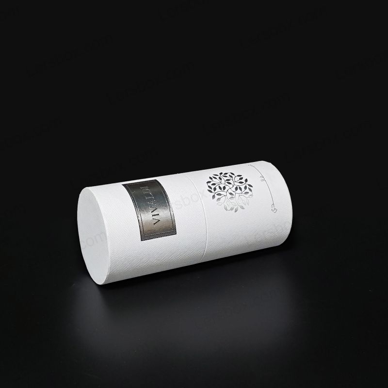 Vouwbare papieren buisboxen voor efficiënte opslag- en elegante productverpakkingsopties HT003