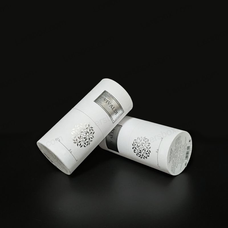 Vouwbare papieren buisboxen voor efficiënte opslag- en elegante productverpakkingsopties HT003