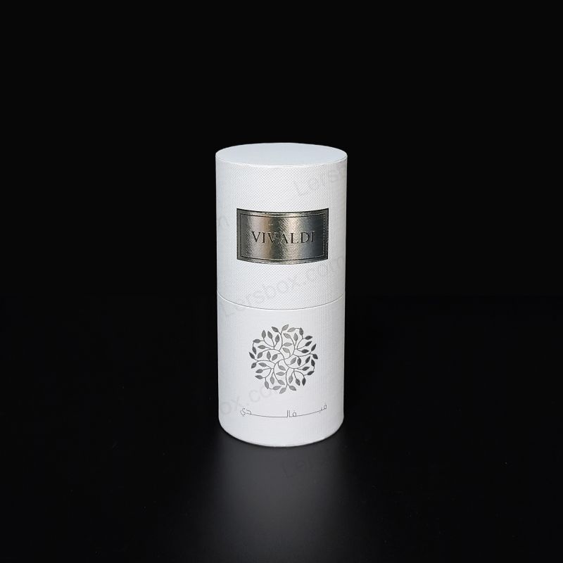 Vouwbare papieren buisboxen voor efficiënte opslag- en elegante productverpakkingsopties HT003