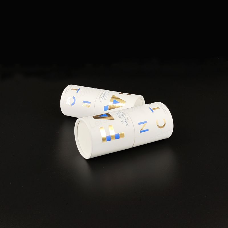 Vouwbare papieren buisboxen voor efficiënte opslag- en elegante productverpakkingsopties HT003