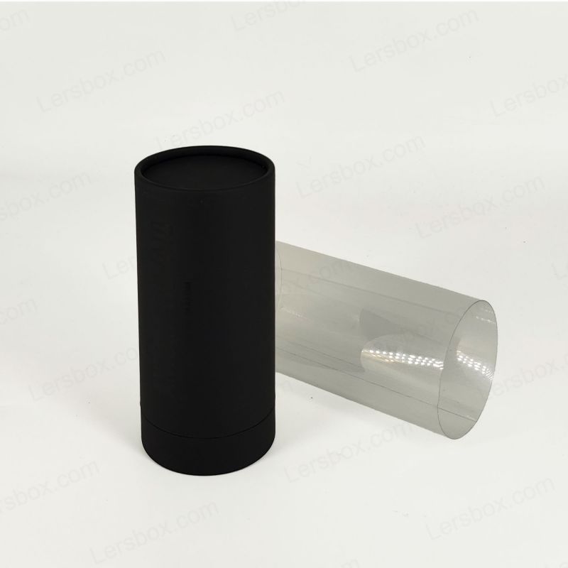 Opvouwbare papieren buisboxen voor professionele verpakkingsoplossingen, perfect voor kleine en middelgrote producten HT009