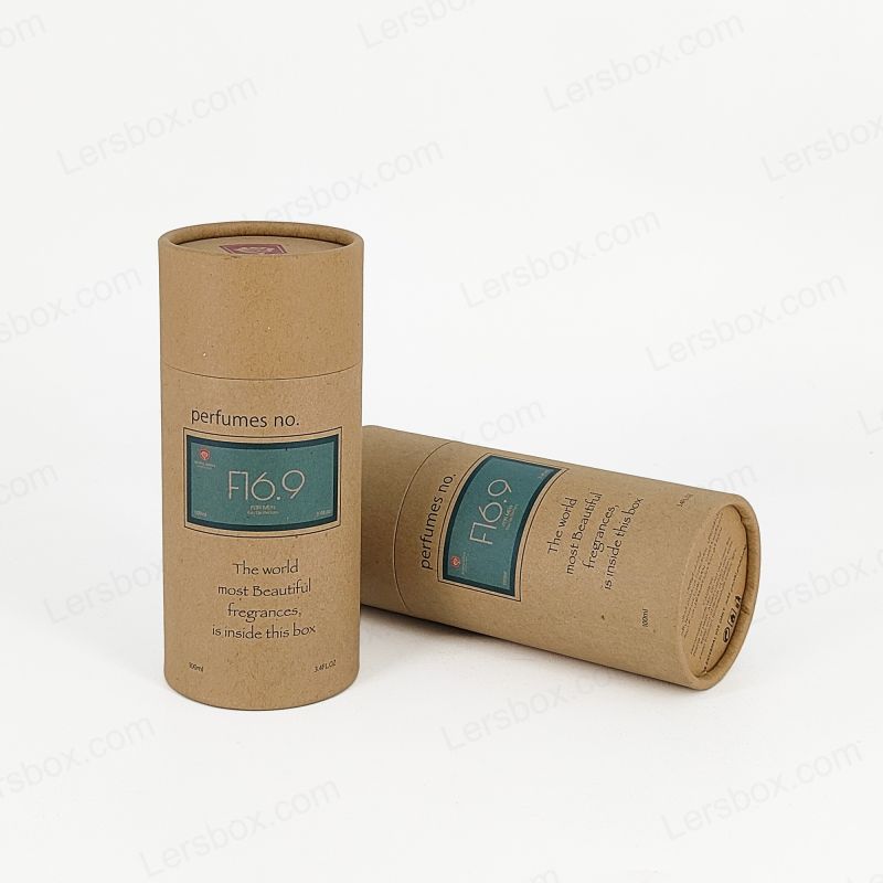 Eco-bewuste papierbuisboxen voor betrouwbare verzending, opslag en opvallende merkpresentatie HT010