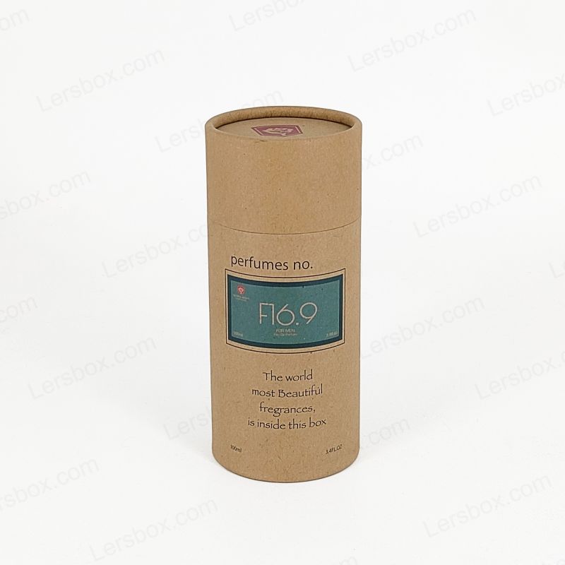 Eco-bewuste papierbuisboxen voor betrouwbare verzending, opslag en opvallende merkpresentatie HT010