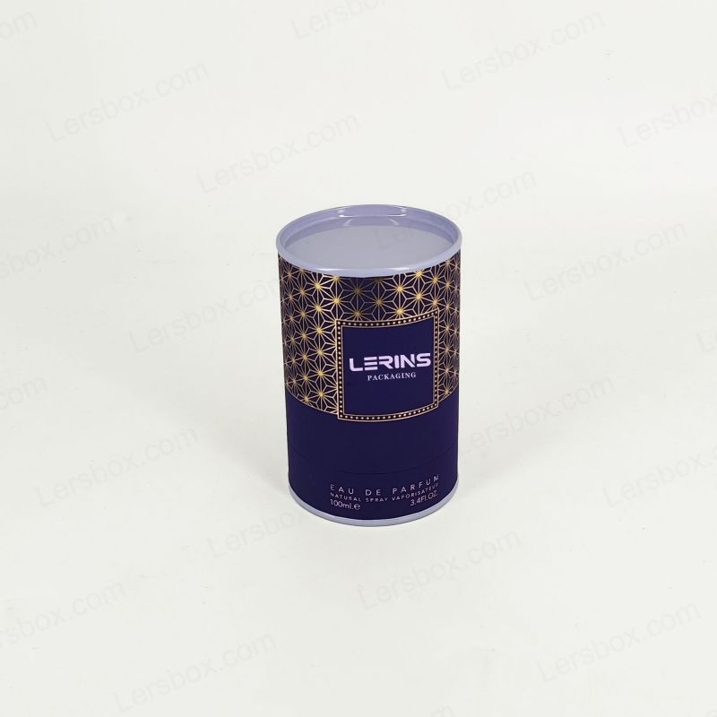 Elegante papieren buisboxen met aangepaste prints voor stijlvolle verpakkingen en milieuvriendelijke verzendoplossingen HT012