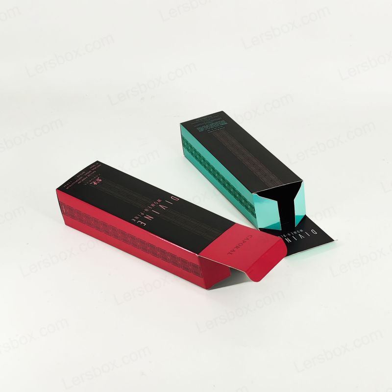 Premium Paper Tuck End Boxes ontworpen voor detailhandel, e-commerce en elegante cadeauverpakkingen Pte006