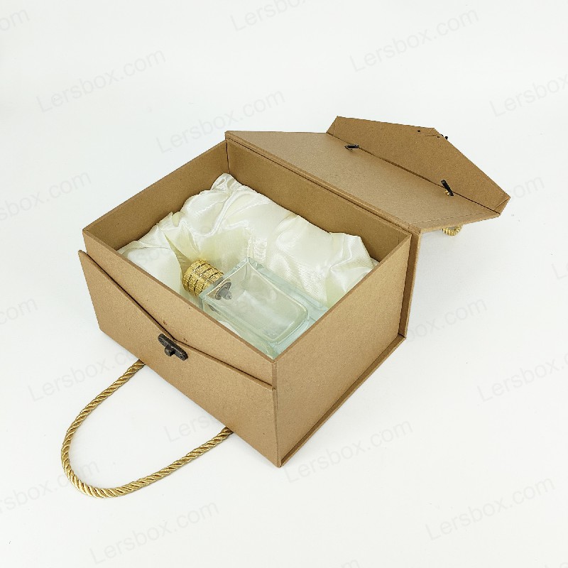 Veelzijdige papieren tuck -eindbox voor beveiligde behuizingen, aangepaste branding en duurzame verzendoplossingen PTE004