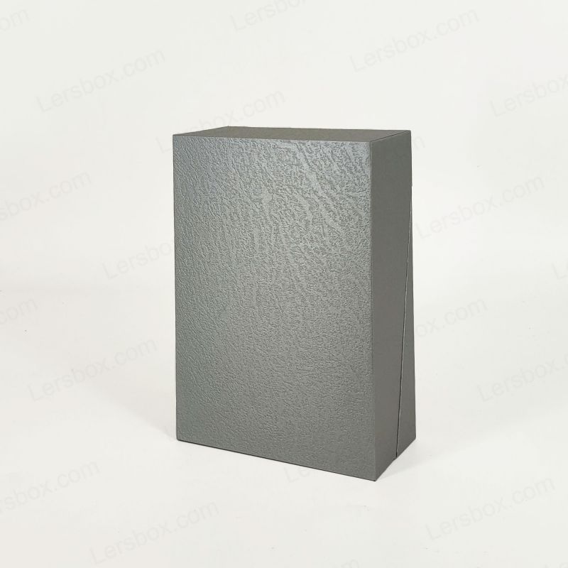 Luxe gouden folie parfumdoos met Eva Foam Tray en elegante dekselbasis HP025