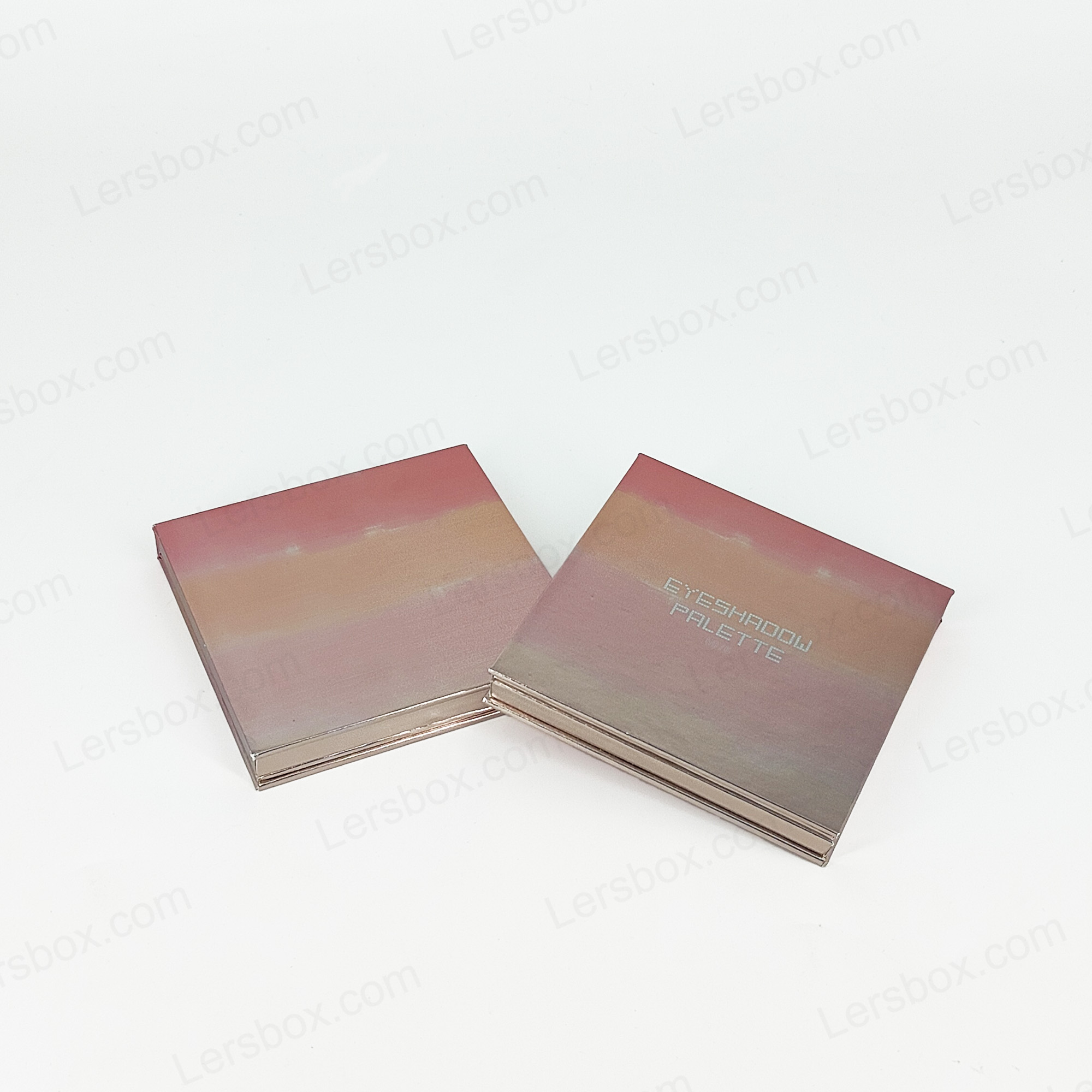 Aangepast Logo Cosmetics Pan Pink Contour Blush geperst poeder Vegan make -up Maquillaje Private Label Blush Palette003