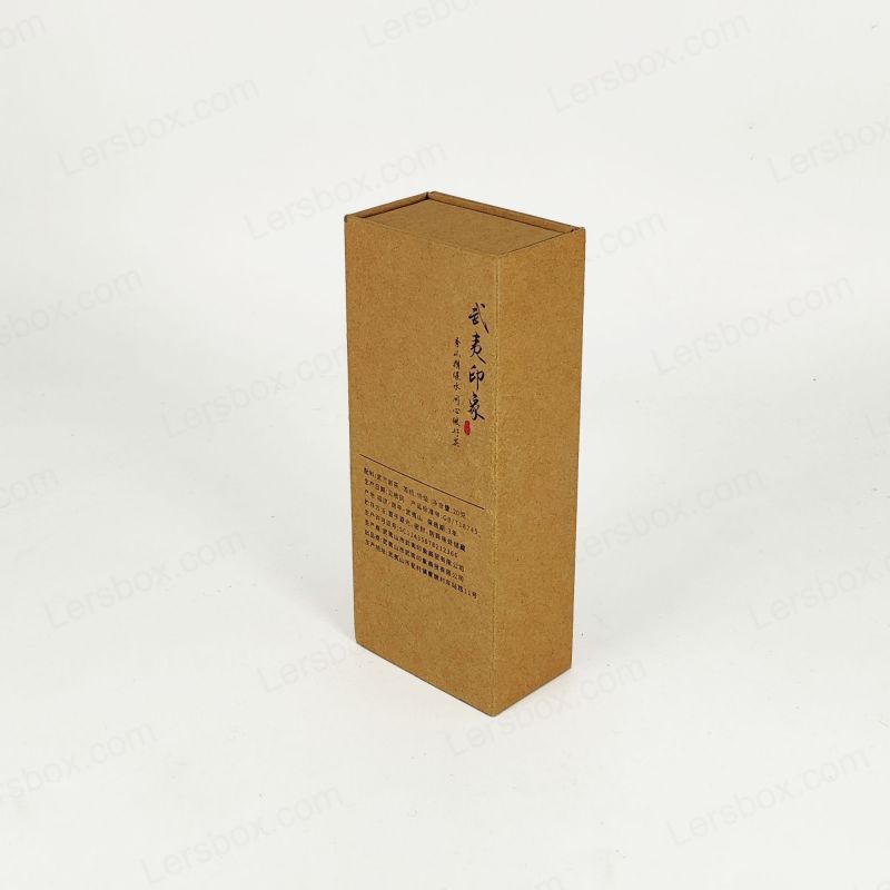 Reliëf goudfolie parfum geschenkdoos met eva insert en rigide base hp026