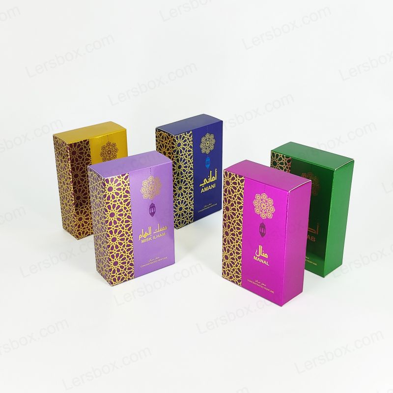 Gedrukte papieren wek eindboxen voor luxe producten, perfect voor verzending en retailverpakkingen PTE008