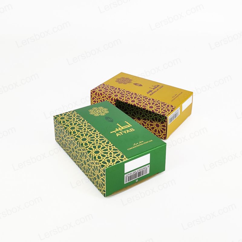 Gedrukte papieren wek eindboxen voor luxe producten, perfect voor verzending en retailverpakkingen PTE008