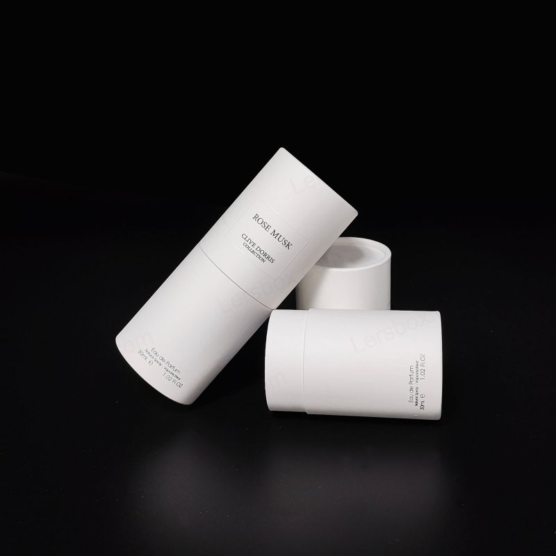 Papieren buisboxen voor geschenken, abonnementen en speciale producten met aangepaste branding HT013