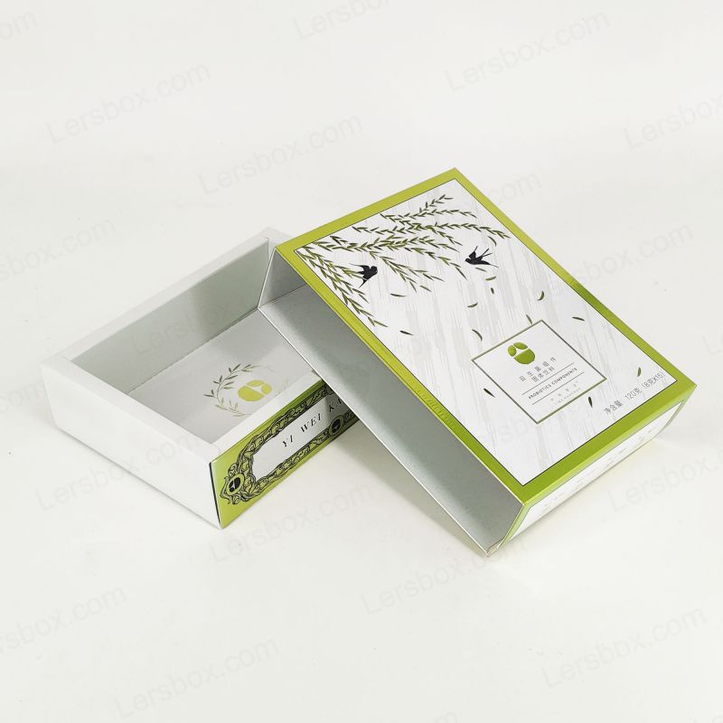 Betaalbare aangepaste afgedrukte papier Tuck -eindboxen voor beveiligde verpakkingen en stijlvolle presentatie -opties PTE011