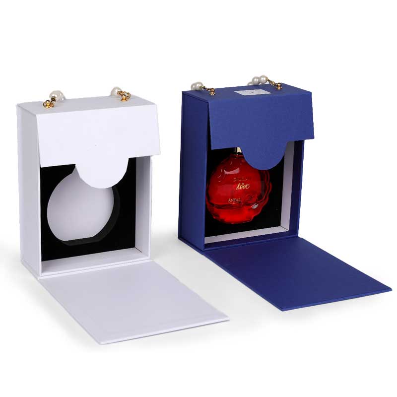 Flip -type draagbare parfumdoos
