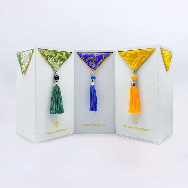 Chinese stijl hangende decoratie geschenkdoos