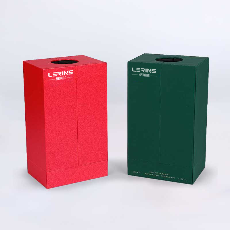120GSM Soft-Touch Paper Tifting Parfum Box