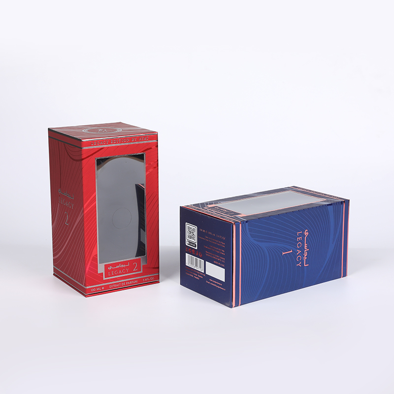 Droom van Arabië, parfumdoos met 200GSM speciaal papier