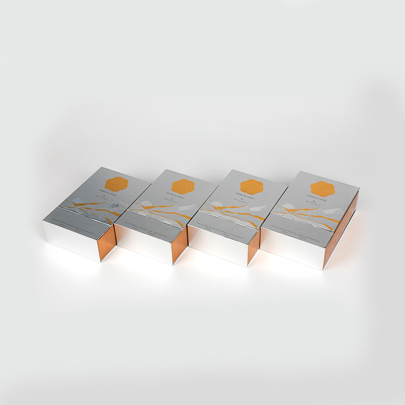 200GSM speciaal papier met 2 mm grijs bord elegante essentie