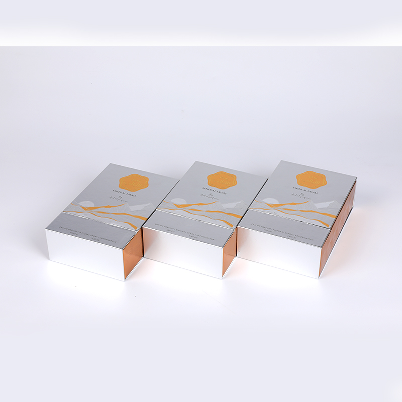 200GSM speciaal papier met 2 mm grijs bord elegante essentie