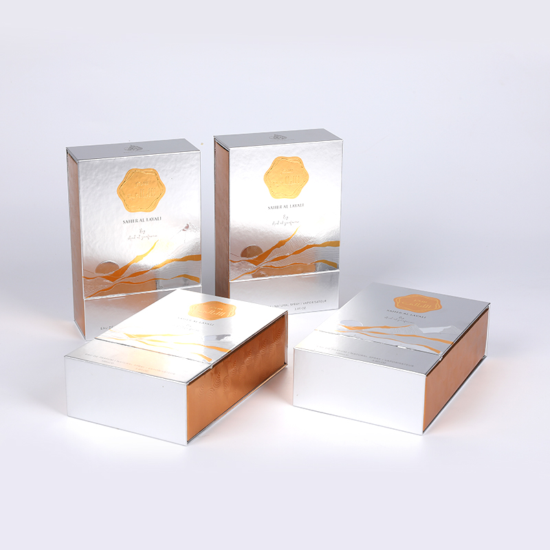 200GSM speciaal papier met 2 mm grijs bord elegante essentie