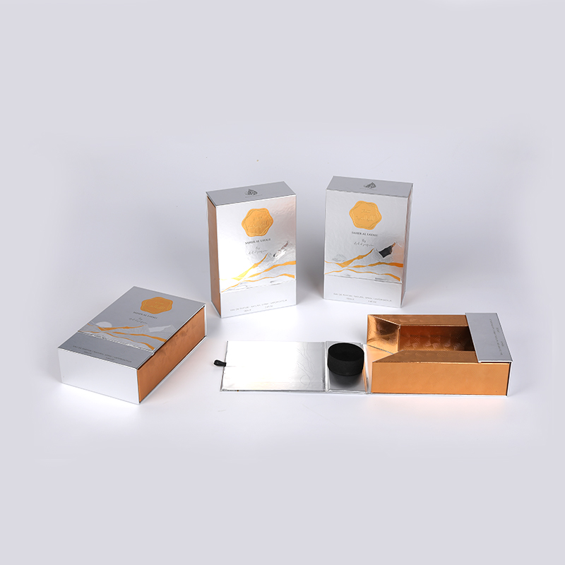 200GSM speciaal papier met 2 mm grijs bord elegante essentie