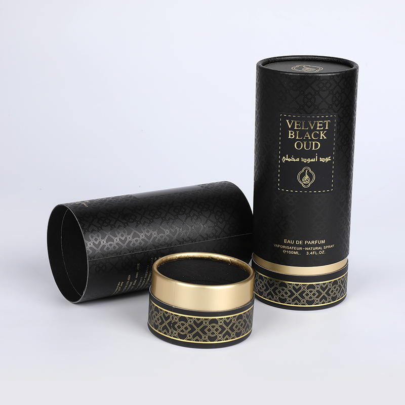 Zwart mystic cilinderpapier kan