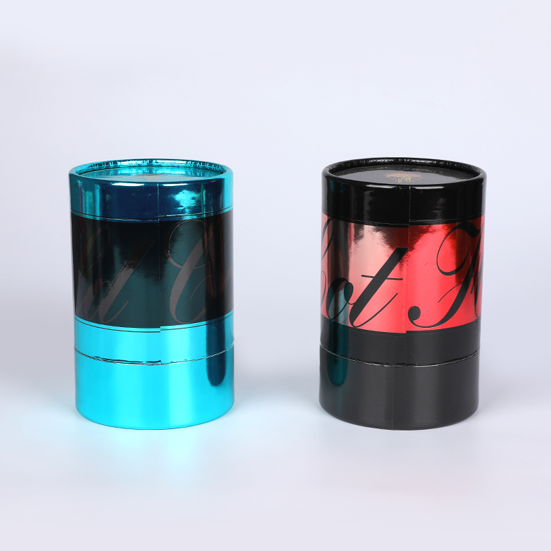 120GSM Paper Tube Can voor luxueuze parfum en geschenkverpakking