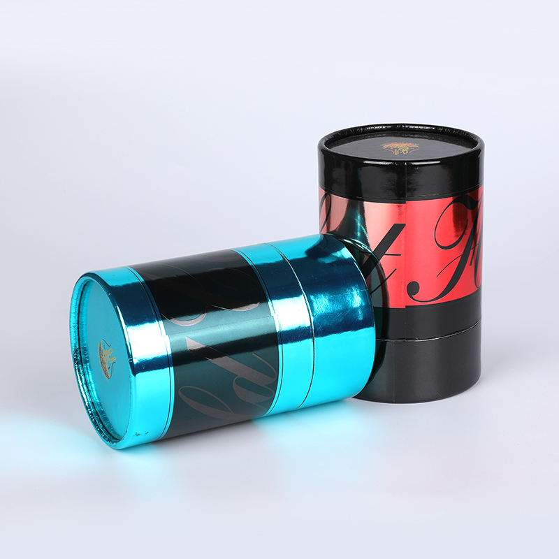 120GSM Paper Tube Can voor luxueuze parfum en geschenkverpakking