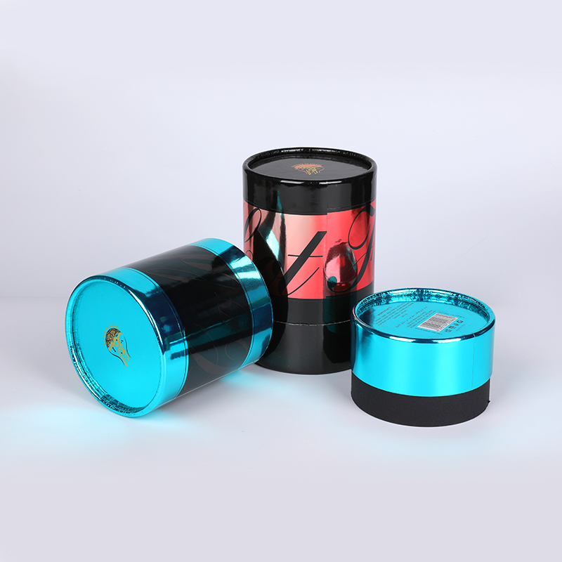 120GSM Paper Tube Can voor luxueuze parfum en geschenkverpakking